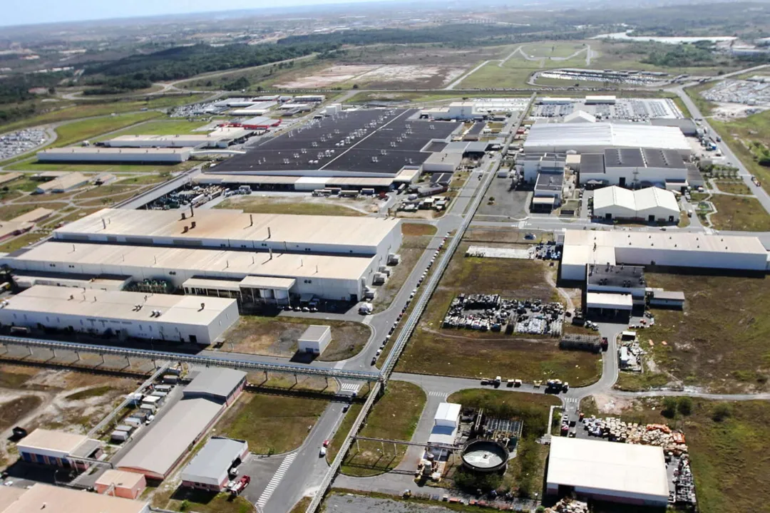 Imagem de Inauguração da BYD em Camaçari exclui maioria dos trabalhadores da festa com Lula