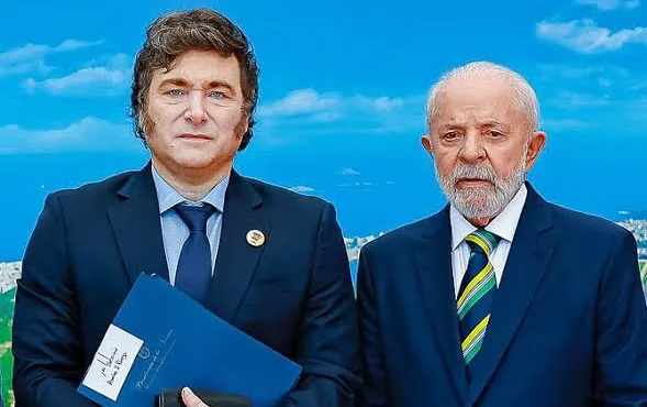 Imagem de Governo Lula condiciona retorno de embaixador à mudança de postura de Javier Milei