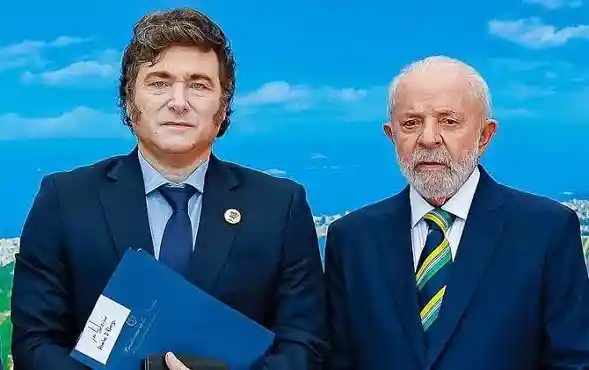 Imagem de Governo Lula condiciona retorno de embaixador à mudança de postura de Javier Milei