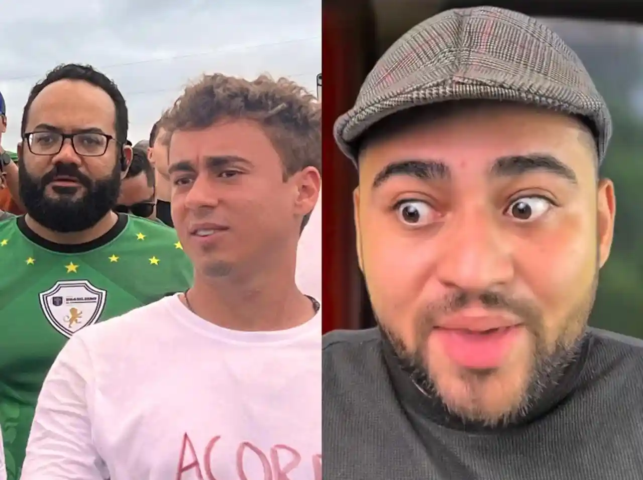 Imagem de Leandro de Jesus apresenta notícia-crime contra humorista baiano por incitação à violência contra manifestantes de ato liderado por Nikolas