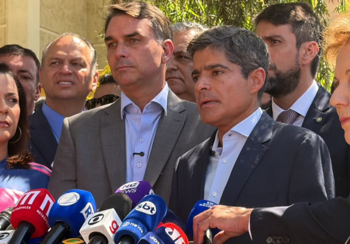 Imagem de ACM Neto anuncia apoio a Flávio Bolsonaro e promete mobilização na Bahia: “Precisamos mudar o nosso País”