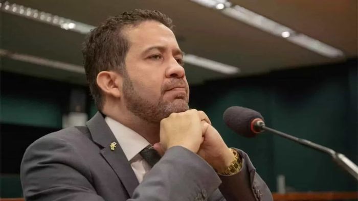 O deputado federal André Janones