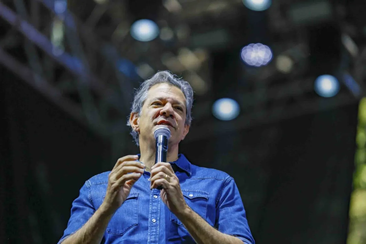 Imagem de Haddad defende gestão Lula e atribui desafio fiscal a herança de Bolsonaro