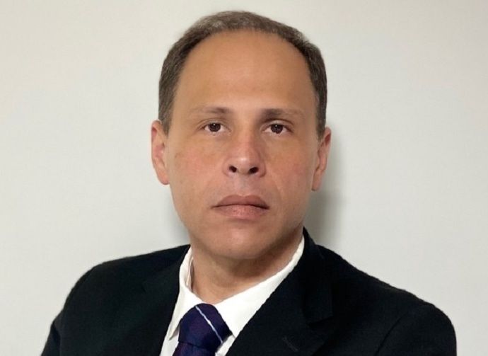 Imagem de Eduardo Tagliaferro, ex-assessor de Moraes, é detido na Itália
