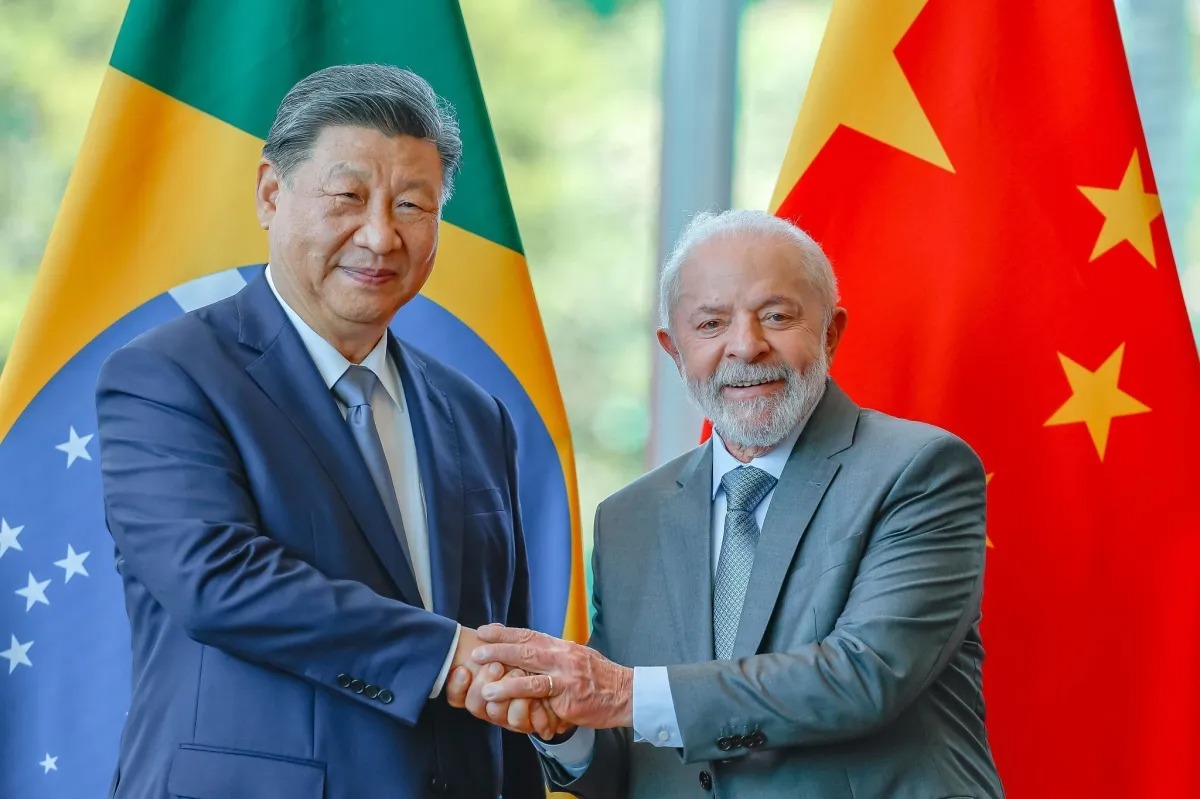 Conversa foi um pedido de Lula a Xi Jinping e ocorre em meio ao tarifaço dos Estados Unidos