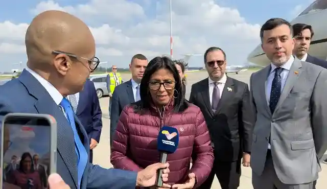Imagem de “Esse território significa muito para nós”, diz Delcy Rodríguez em disputa da Venezuela por Essequibo