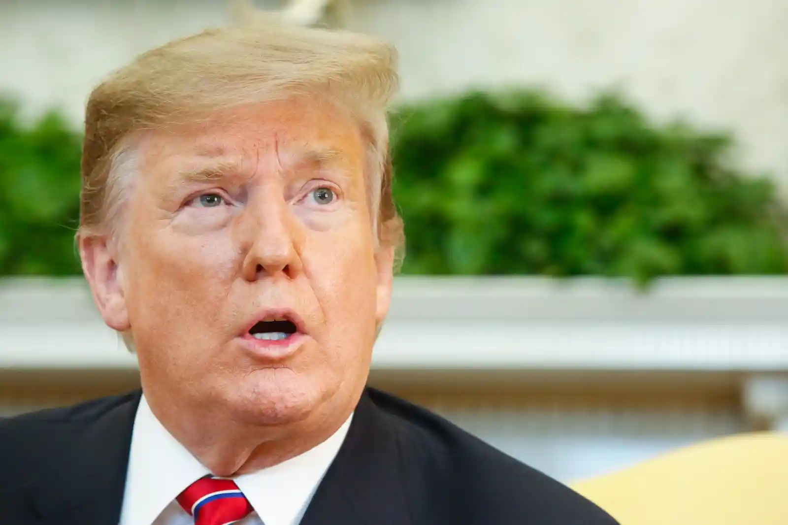 O presidente dos EUA, Donald Trump