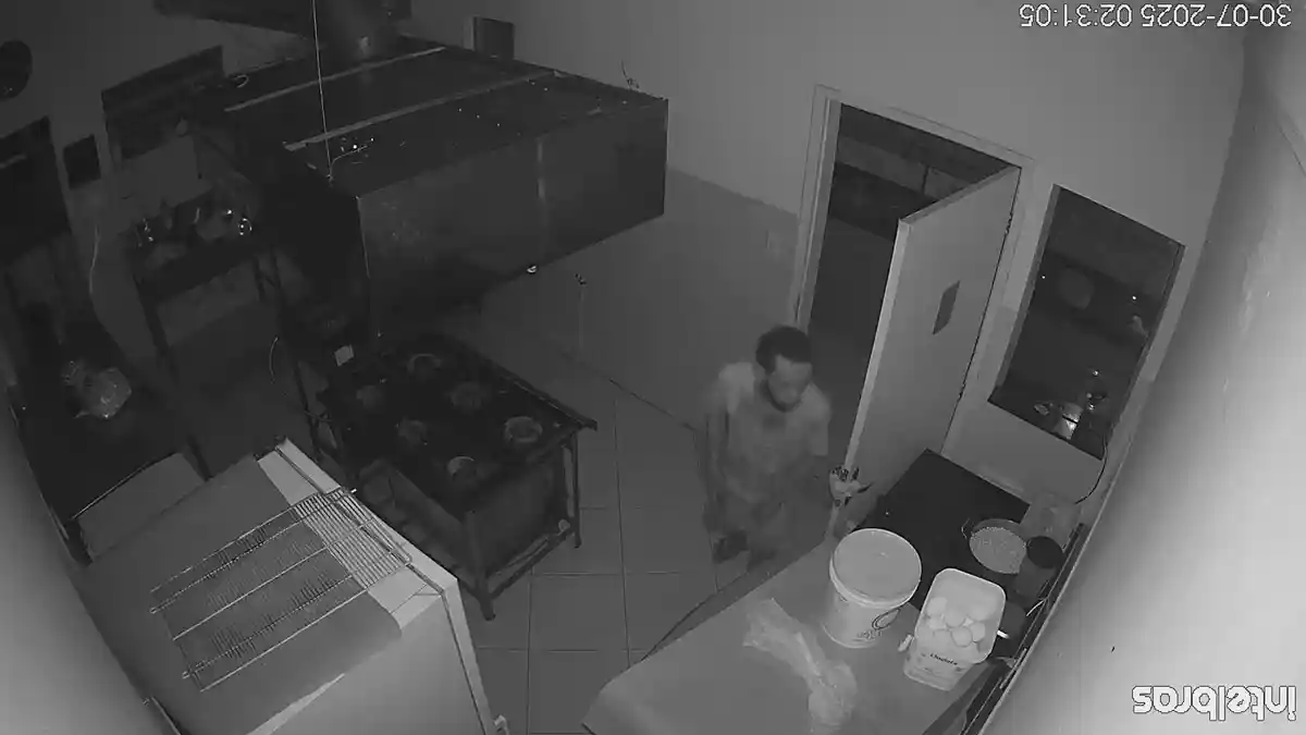 Imagem de Restaurante na Graça é alvo de novo furto e acumula mais de R$ 8 mil em prejuízos