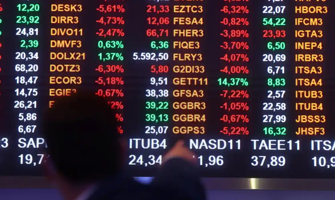 Imagem de Bolsa brasileira despenca após resultado eleitoral e registra uma das maiores quedas desde o Plano Real