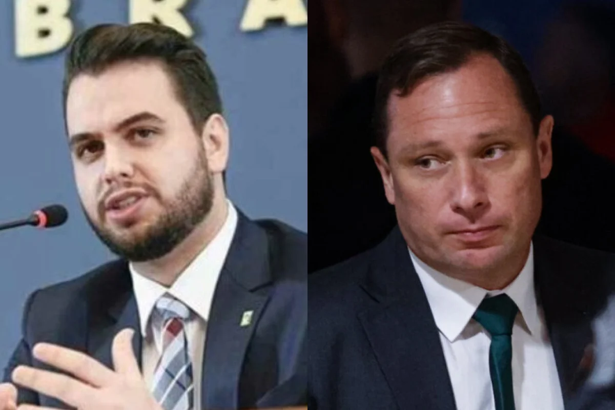 Imagem de Defesa de Filipe Martins afirma ter provas de que Cid escreveu minuta golpista e o culpou para se proteger