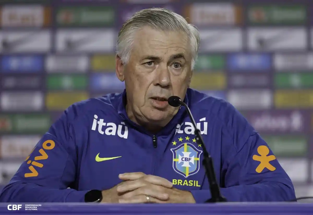 Imagem de CBF renova contrato de Carlo Ancelotti e garante técnico na Seleção até 2030