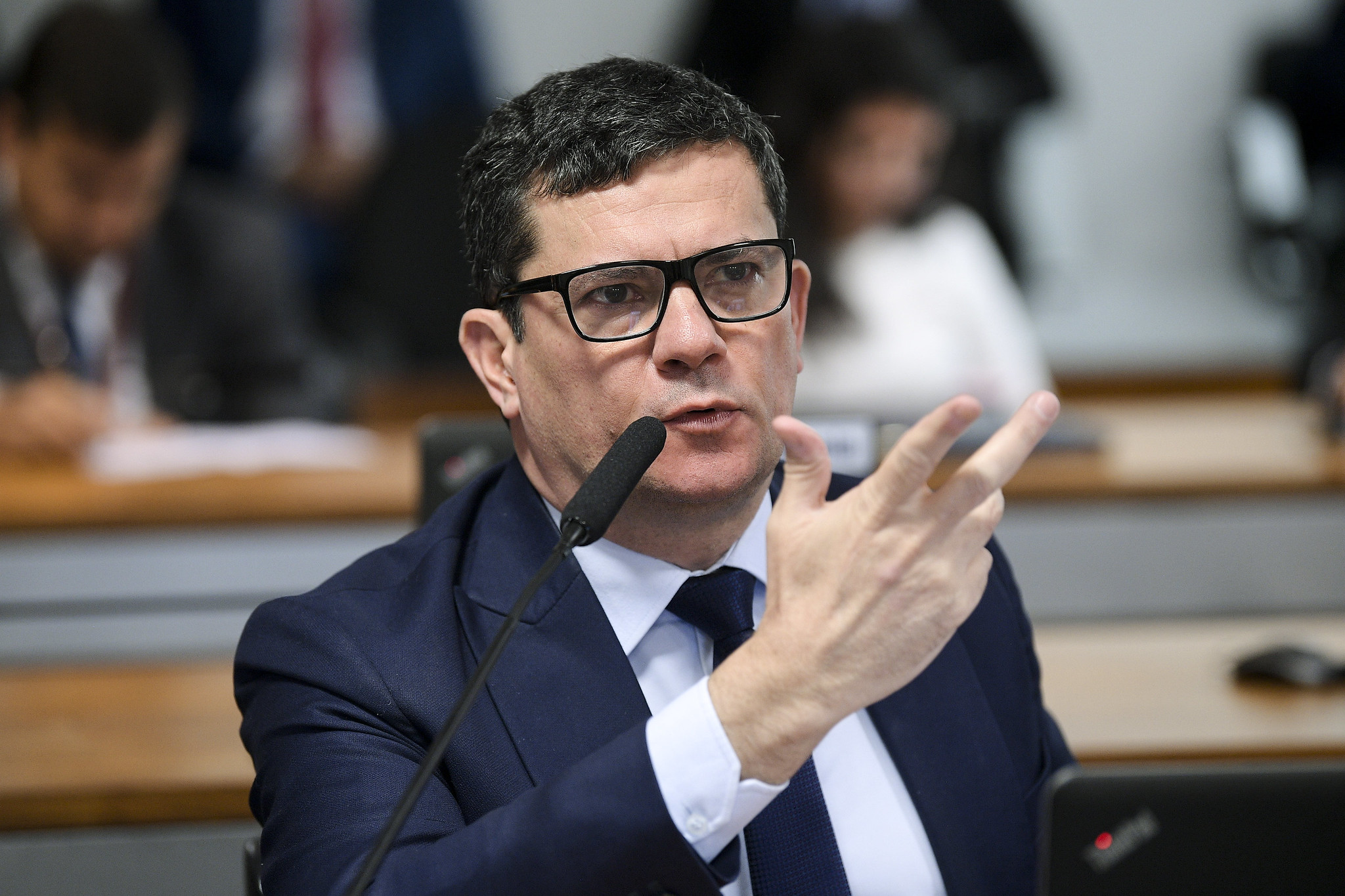 Imagem de "Flávio é o único capaz de derrotar Lula", afirma Sergio Moro