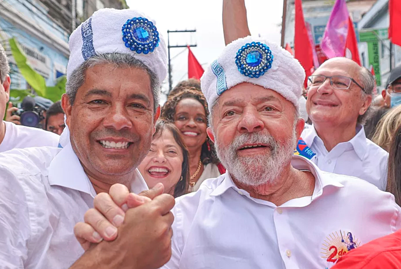 Imagem de Lula planeja participar do 2 de Julho em Salvador pelo quarto ano seguido