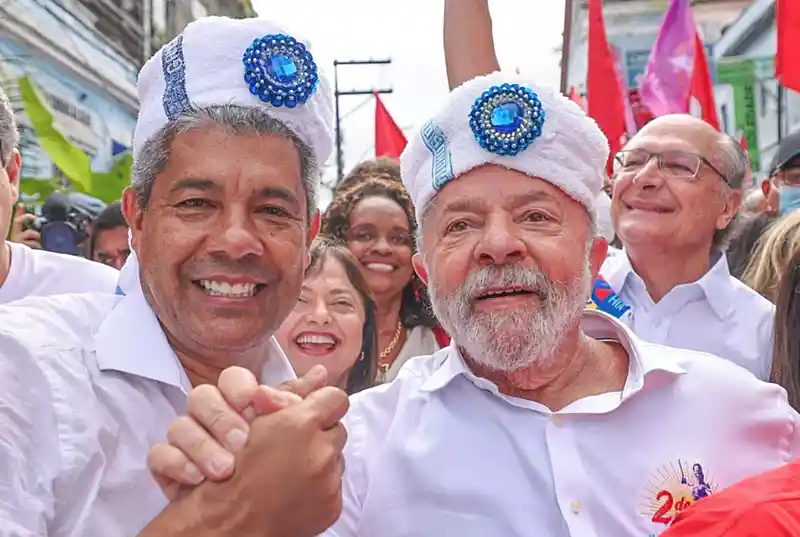 Imagem de Lula planeja participar do 2 de Julho em Salvador pelo quarto ano seguido