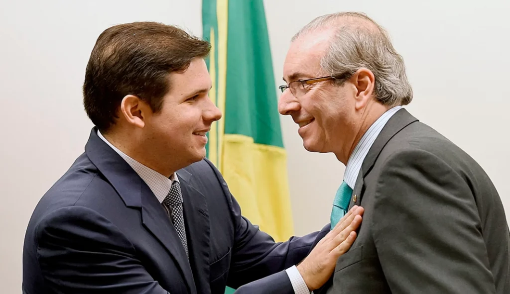 Imagem de PF aponta que assessora atuava com aval da Câmara em suposto esquema ligado a Eduardo Cunha