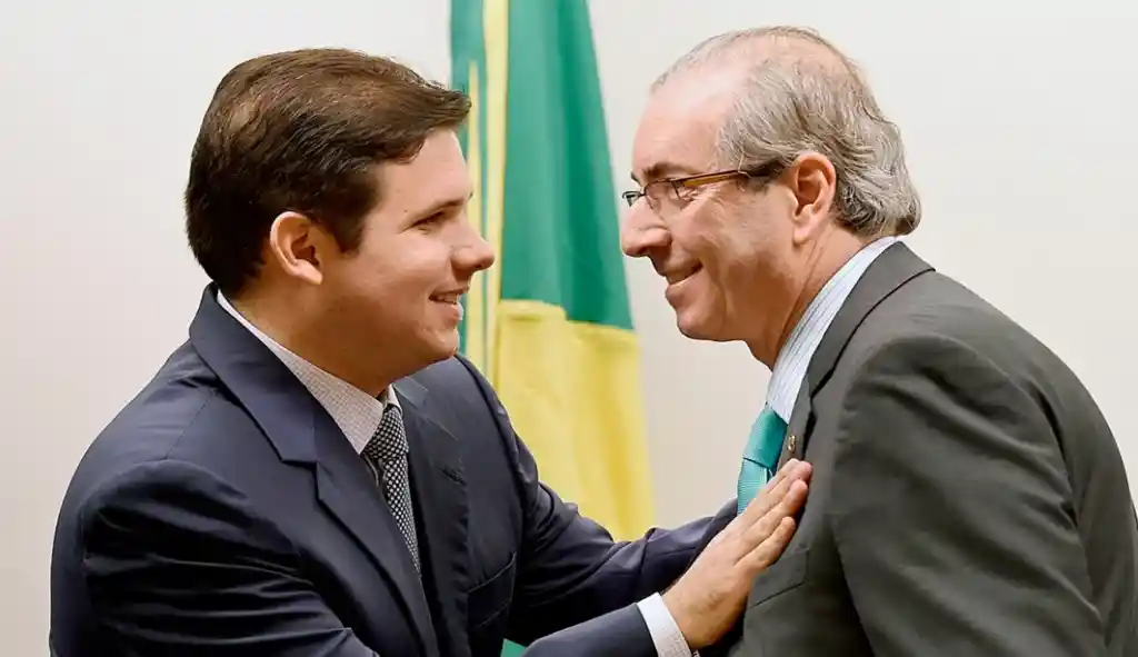 Imagem de PF aponta que assessora atuava com aval da Câmara em suposto esquema ligado a Eduardo Cunha