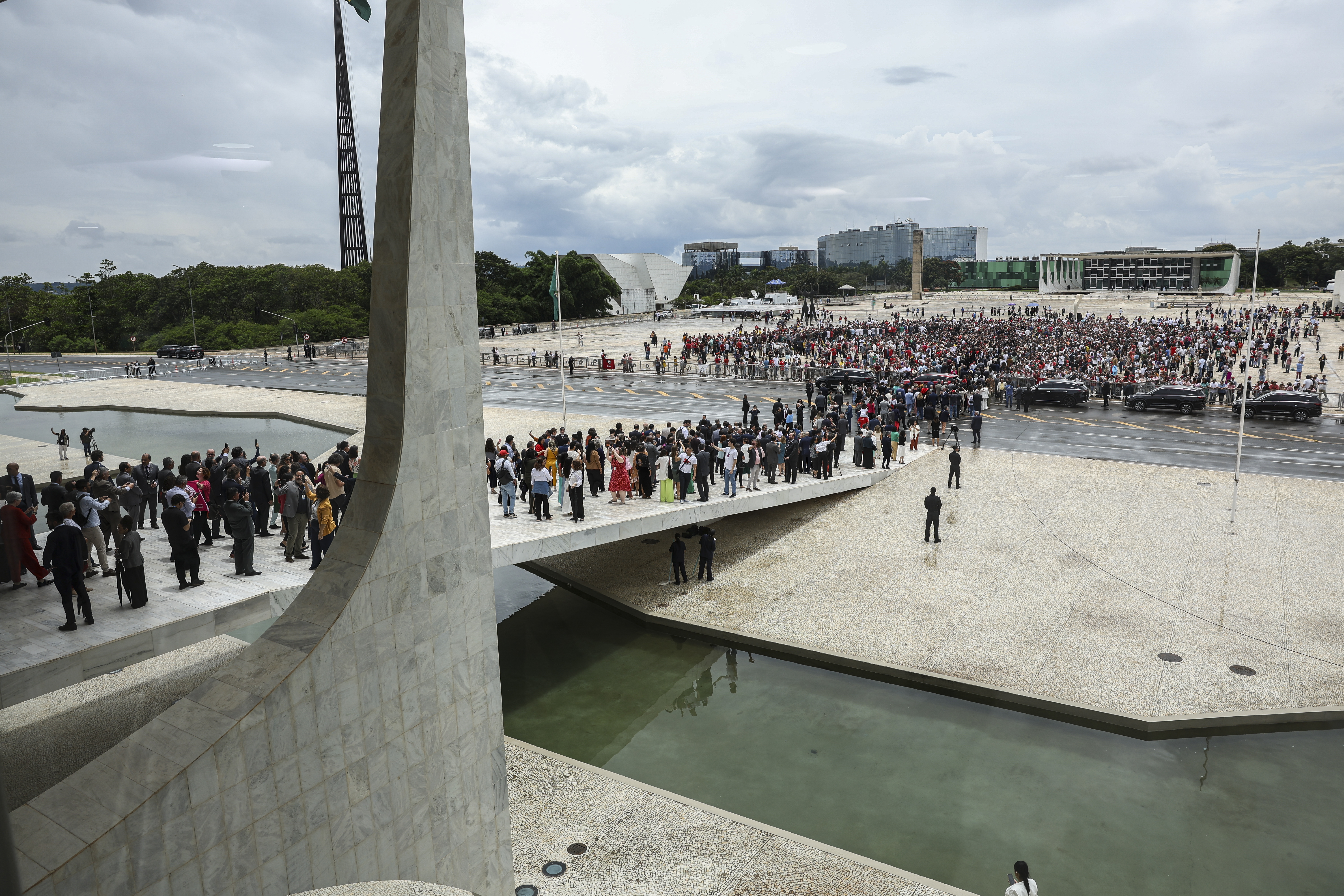 Imagem de Congresso pode derrubar veto de Lula e reduzir penas do 8 de janeiro