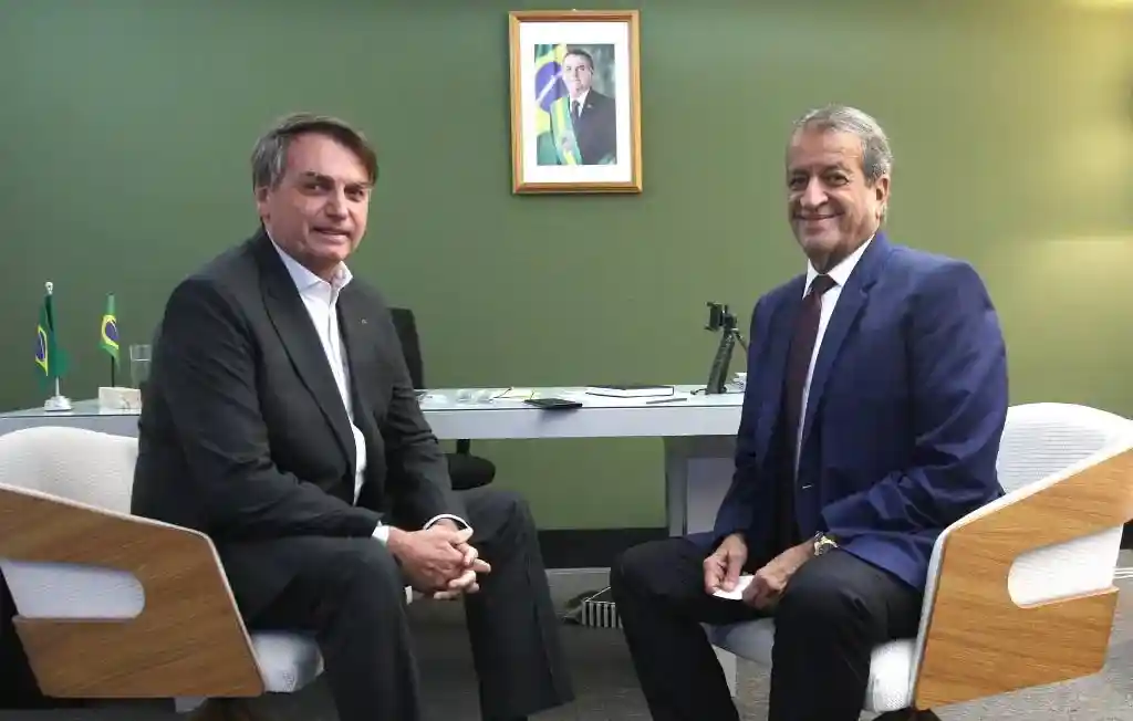 Imagem de Se Flávio perder a eleição, Bolsonaro ficará preso por 10 anos, diz Valdemar