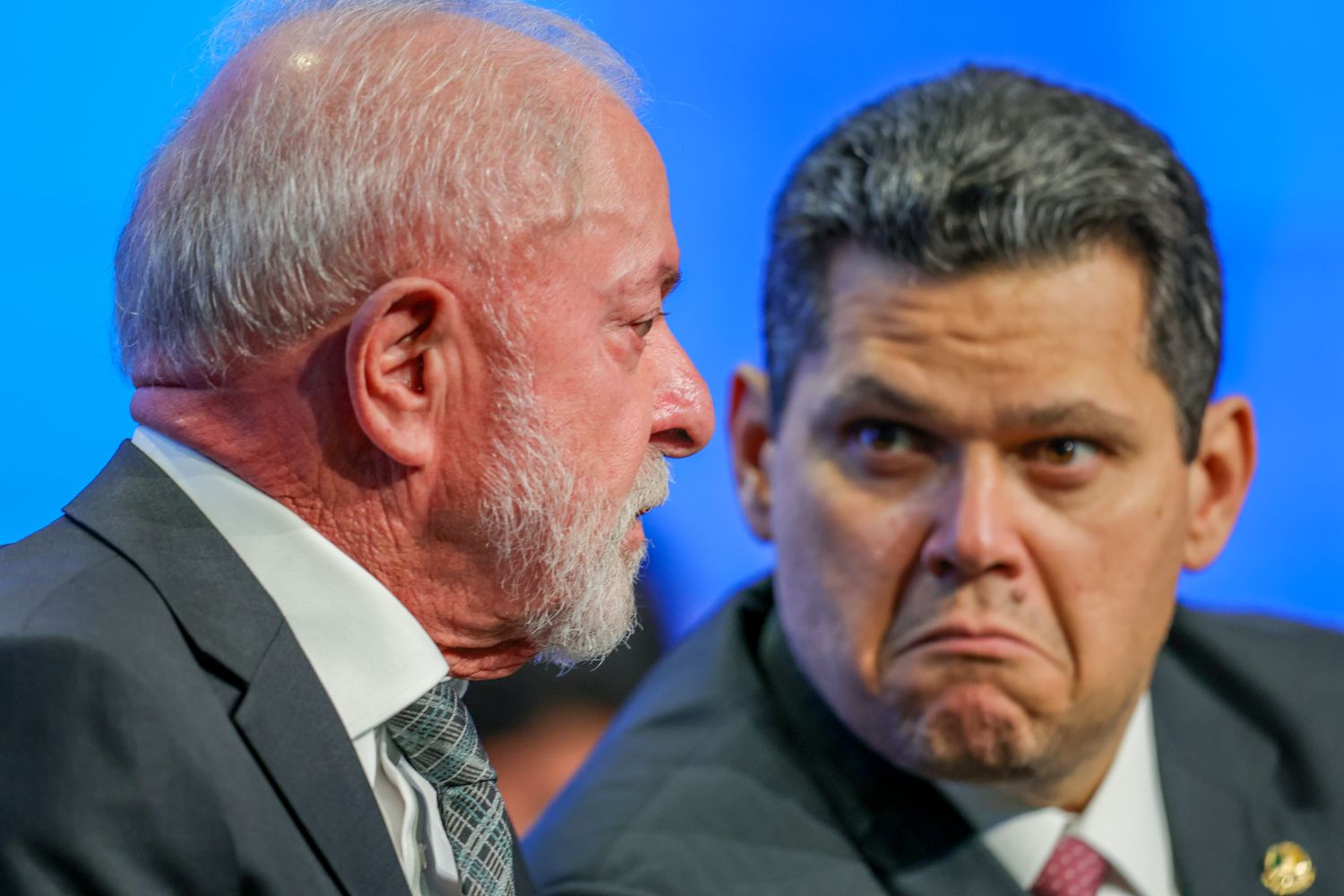 Imagem de Lula segura indicações após atrito com Alcolumbre
