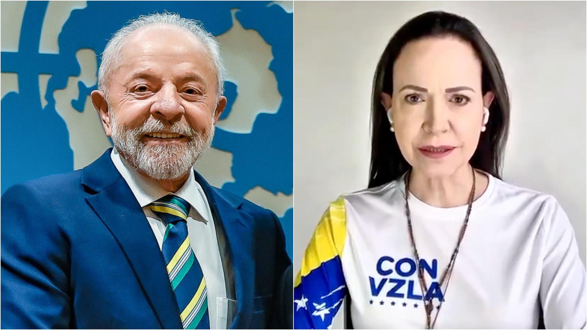 Imagem de Lula já disse que vencedora do Nobel da Paz "Não deveria ficar chorando"