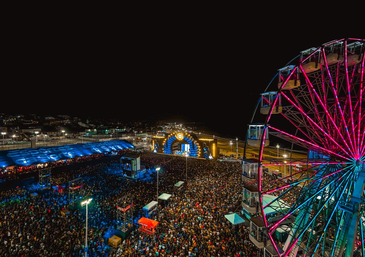 Imagem de Primeiro dia do Festival Virada Salvador tem 72,39% de ocupação hoteleira e cerca de 30 mil turistas