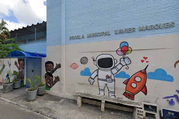 Escola Municipal Xavier Marques, em Fazenda Grande do Retiro