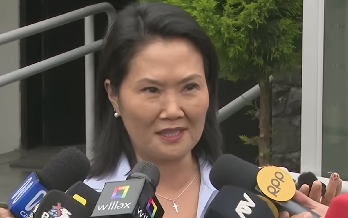 Imagem de Keiko Fujimori é confirmada presidente do Peru