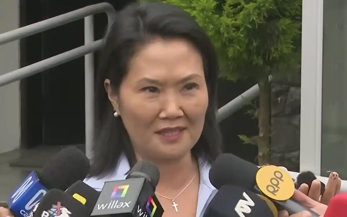 Imagem de Keiko Fujimori é confirmada presidente do Peru