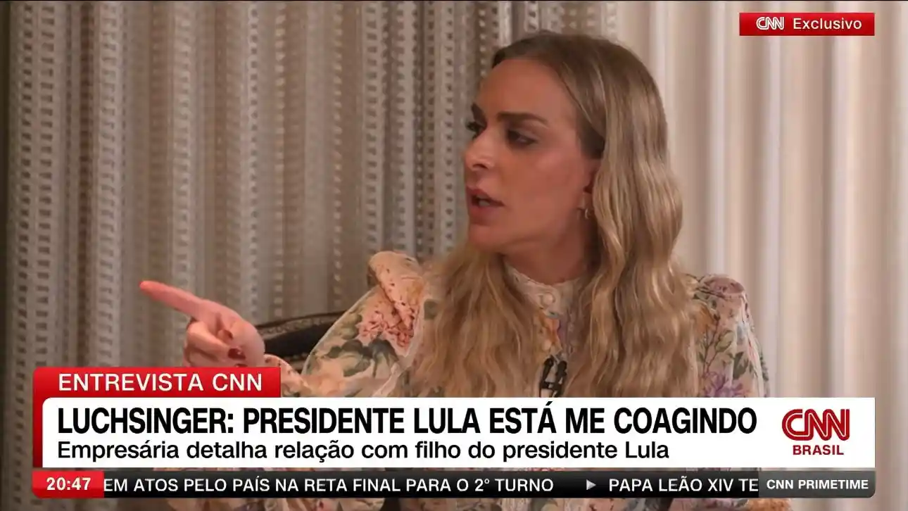 Imagem de “Mentiroso é você”, diz Roberta Luchsinger a Lula após debate na Band