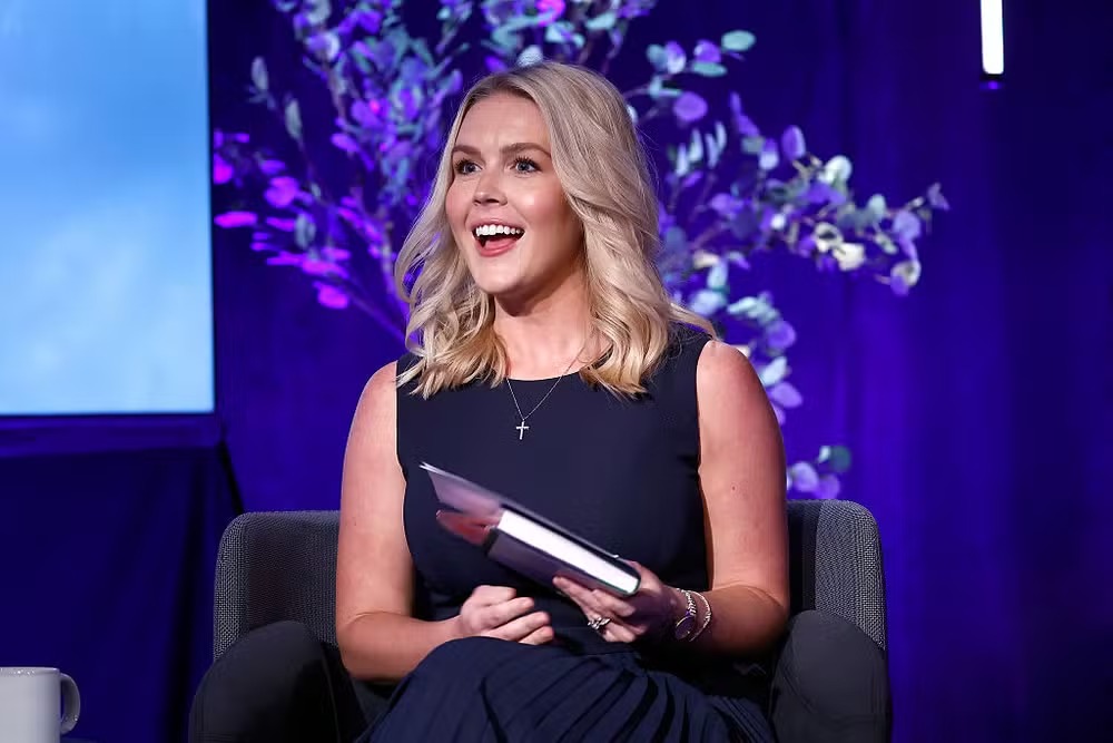 A porta-voz da Casa Branca, Karoline Leavitt