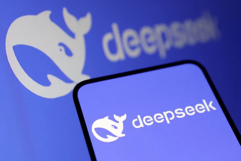 O aplicativo chinês DeepSeek está disponível em várias lojas virtuais no Ocidente
