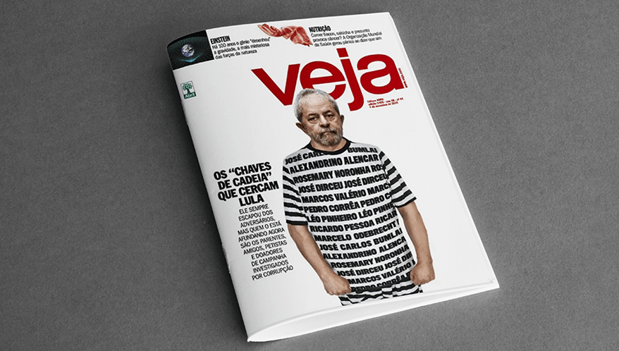 4ª turma negou indenização ao presidente pela capa da revista Veja