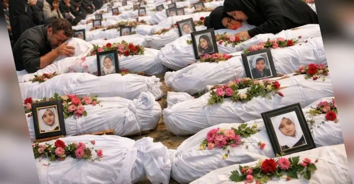 Imagem de Colunista da Folha divulga imagem criada por IA para criticar ataques dos EUA e de Israel