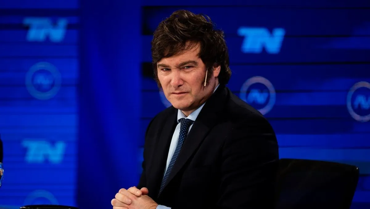 Imagem de Milei diz que aproximação com os EUA é estratégica para reivindicação das Malvinas