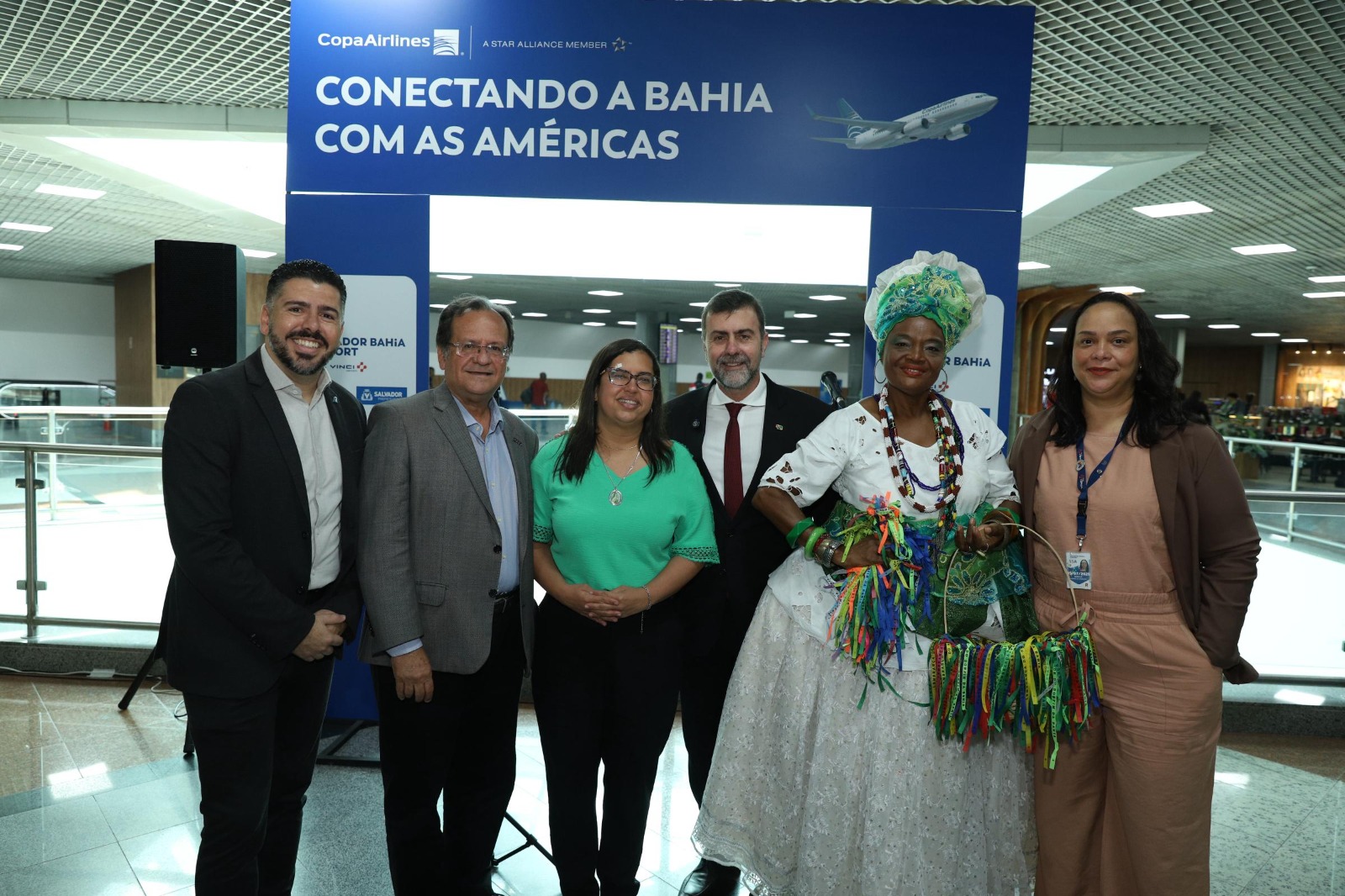 Imagem de Salvador retoma voos diretos para o Panamá e amplia acesso a 88 destinos do Caribe e das Américas do Norte e Central