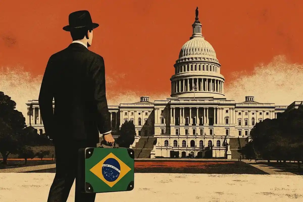 Imagem de EUA afirmam a empresários que tarifaço depende de postura do Brasil