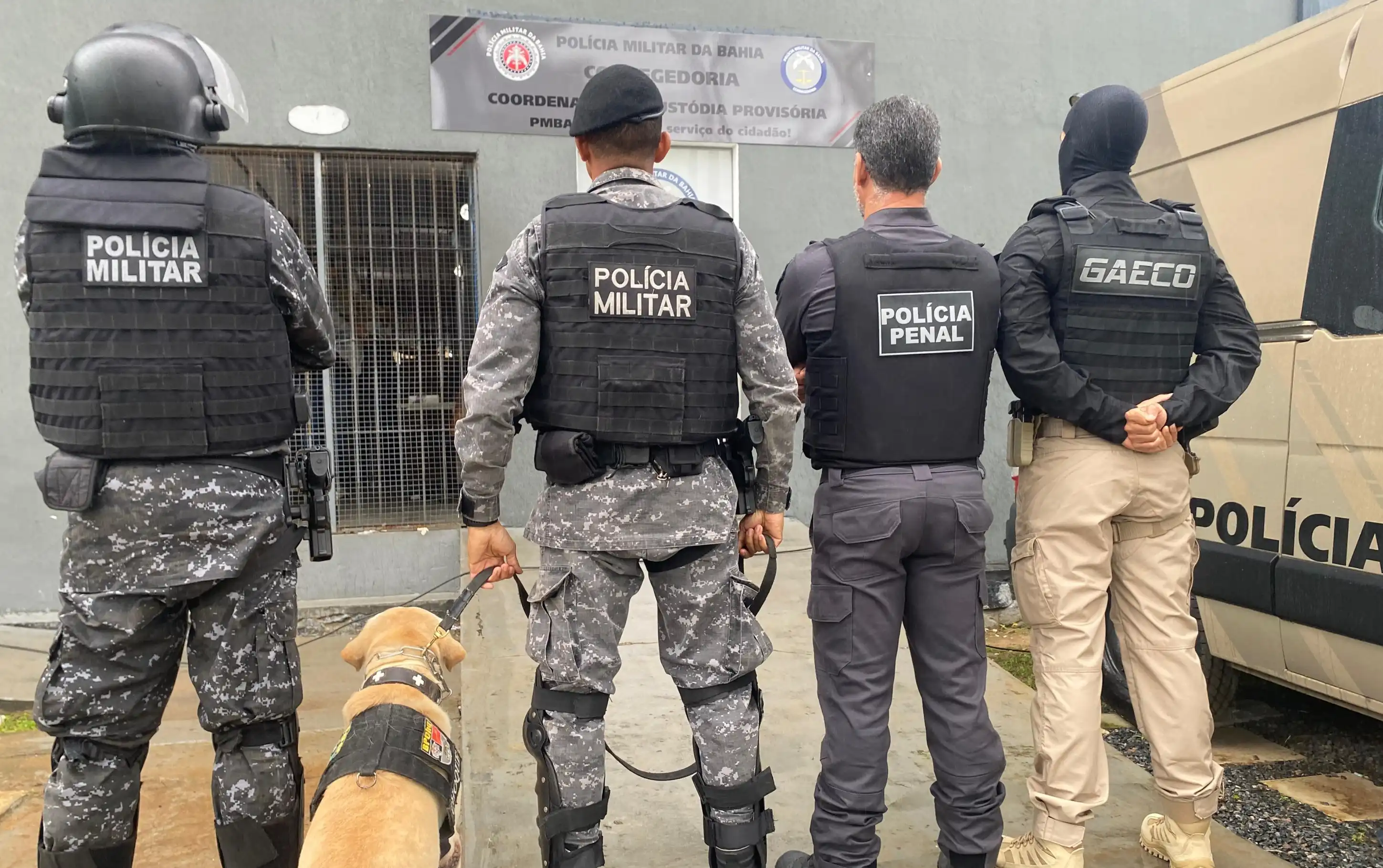 Imagem de Operação mira comunicação ilegal de PMs custodiados na região metropolitana