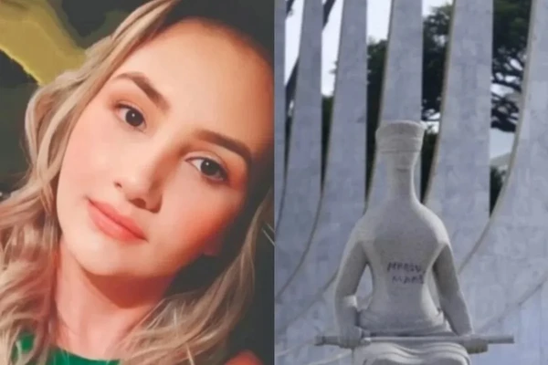 Imagem de Moraes nega reduzir pena de “Débora do Batom” por lei ainda não estar em vigor