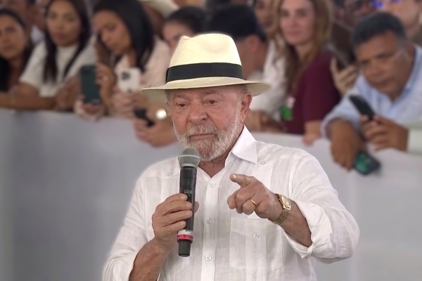 Imagem de Lula diz que ponte Salvador-Itaparica pode facilitar avanço do crime organizado