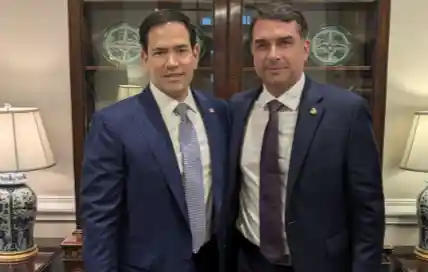 Imagem de PT aciona PGR e Justiça Eleitoral contra Flávio Bolsonaro após carta de Marco Rubio
