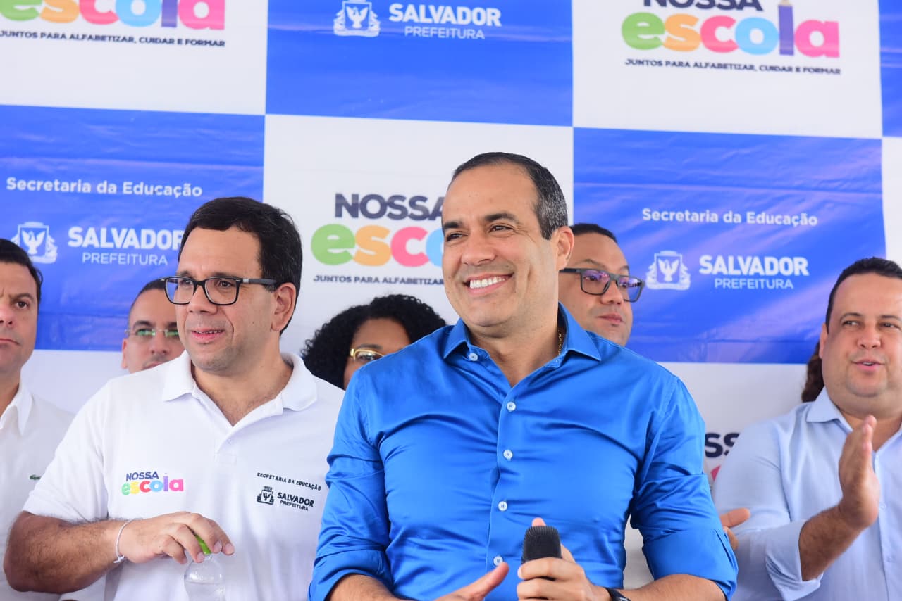 Imagem de Prefeitura entrega nova escola em Cajazeiras VIII e mais do que dobra vagas para Educação Infantil