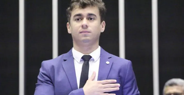 Imagem de Nikolas Ferreira questiona imparcialidade de Jorge Messias e cobra transparência de senadores