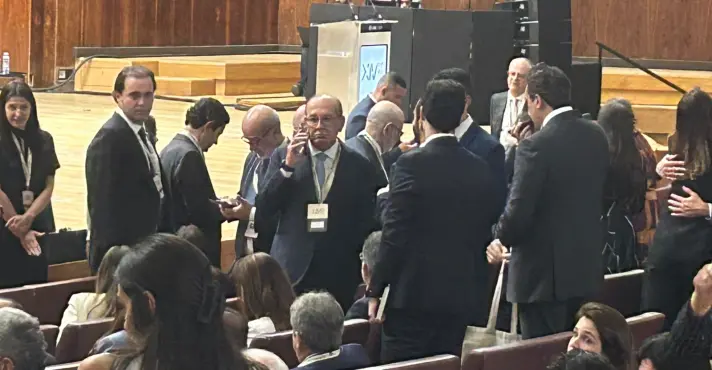 Imagem de Gilmarpalooza reúne ministros, políticos e empresários em Lisboa no início do Fórum Jurídico