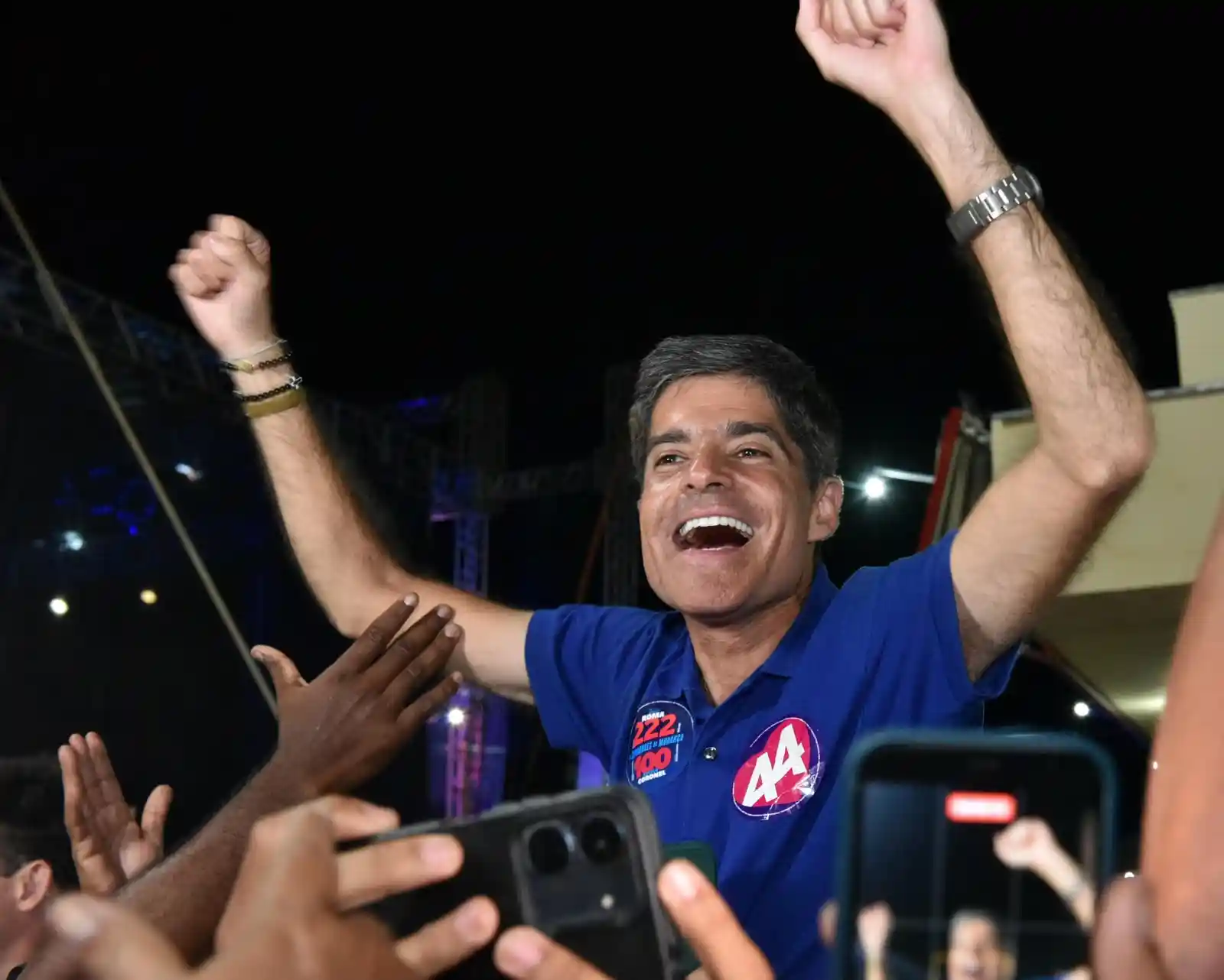 Imagem de A 18 dias da eleição , ACM Neto lidera disputa ao governo da Bahia e pode vencer em 1º turno, aponta pesquisa