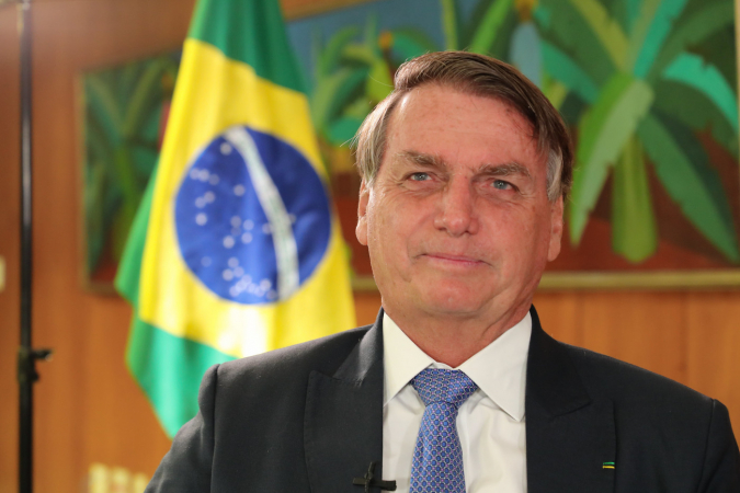 Ex-presidente Jair Bolsonaro
