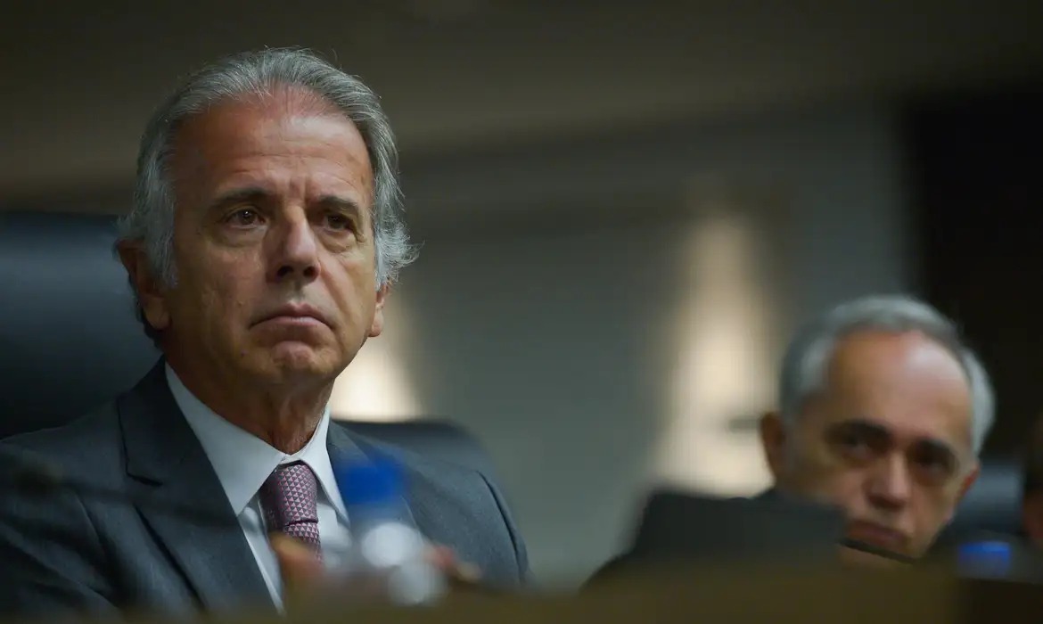 O ministro da Defesa, José Múcio Monteiro