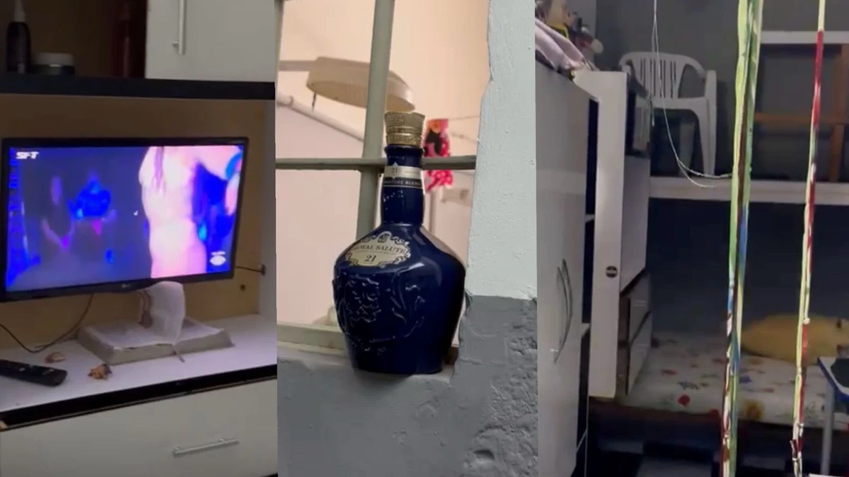 Imagem de Hotel do Crime: líderes do BDM viviam com luxo em cela especial na Penitenciária Lemos Brito