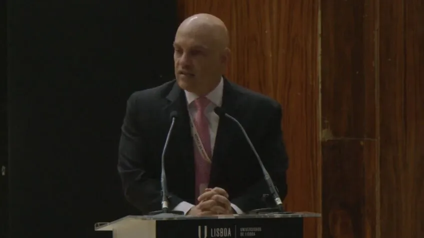 Imagem de Moraes cita papa Leão XIV e defende regulação das redes sociais durante Fórum de Lisboa
