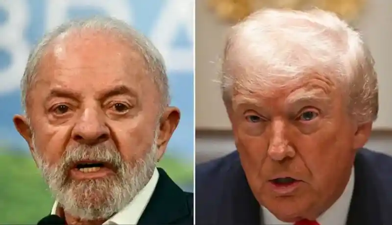 Imagem de Brasil e Estados Unidos retomam negociações sobre tarifas após contato entre Lula e Trump