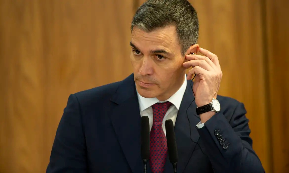 O presidente do governo espanhol, Pedro Sánchez